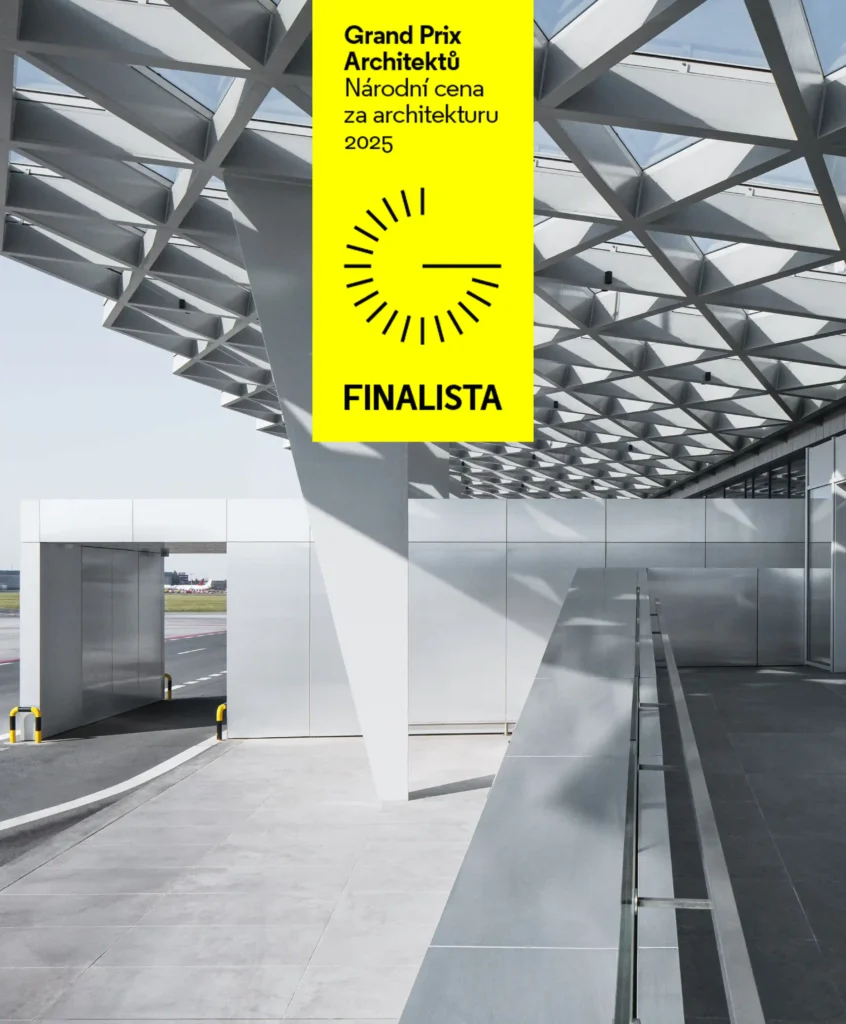 Jsme mezi finalisty! 9 Terminal 3 grand prix archiktetu02
